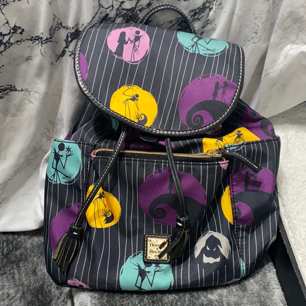 Nightmare Before Christmas Dooney Backpack